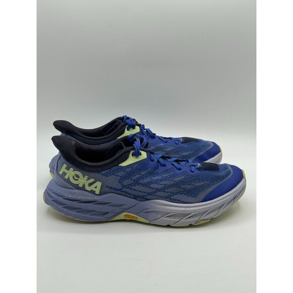 Hoka Shoes - Hoka speedgoat 5 womens running shoes Blue purple 1123158 SIZE 9 B